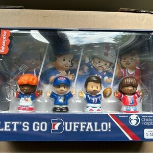 Fisher-Price Buffalo Community Figures Set Buffalo Bills 2021